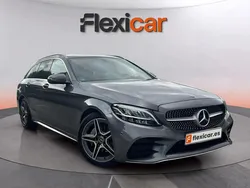Gris Usado 2020 Mercedes C200 Familiar | 23.890 € (Buen precio)