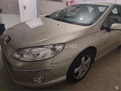 Gris / plata Usado 2009 Peugeot 407 Sport Berlina | 4200 € (Precio justo)