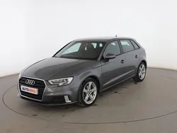 Gris Usado 2016 Audi A3 Sport Utilitario | 17.799 € (Precio justo)