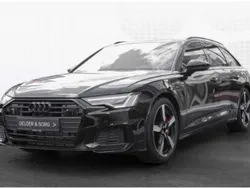 Negro Usado 2021 Audi A6 Familiar | 44.700 € (Precio justo)
