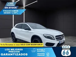 Blanco Usado 2016 Mercedes GLA250 Edition 1 SUV | 21.990 € (Precio justo)