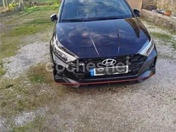 Negro Usado 2023 Hyundai i20 Berlina | 28.000 € (Precio justo)