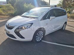 Blanco Usado 2014 Opel Zafira Tourer Excellence Monovolumen | 7490 € (Buen precio)