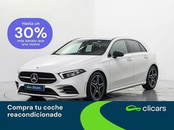 Negro Usado 2022 Mercedes A180 Berlina | 27.490 € (Precio justo)