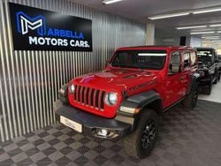 Rojo Usado 2020 Jeep Wrangler Unlimited Rubicon SUV | 49.990 € (Precio justo)
