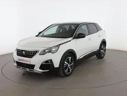 Blanco Usado 2020 Peugeot 3008 Allure SUV | 17.699 € (Precio justo)