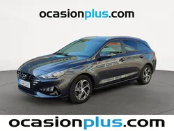 Gris Usado 2021 Hyundai i30 Familiar | 15.446 € (Buen precio)