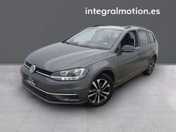 Marrón Usado 2020 VW Golf VII Advance Familiar | 15.900 € (Precio justo)