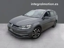 Marrón Usado 2020 VW Golf VII Advance Familiar | 15.900 € (Precio justo)