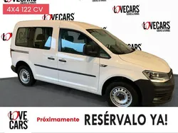 Blanco Usado 2019 VW Caddy Monovolumen | 14.500 € (Caro)