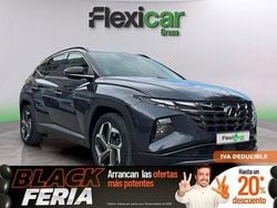 Gris Usado 2021 Hyundai Tucson SUV | 23.490 € (Precio justo)
