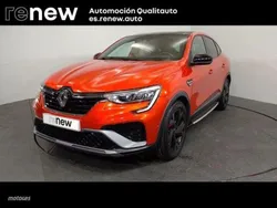 Naranja Usado 2021 Renault Arkana R.S. SUV | 19.900 € (Precio justo)