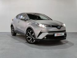 Gris / plata Usado 2019 Toyota C-HR Advance SUV | 21.499 € (Precio justo)