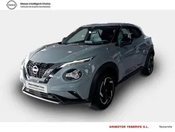 Katana grey especial Usado 2024 Nissan Juke N-Connecta SUV | 20.485 € (Precio justo)