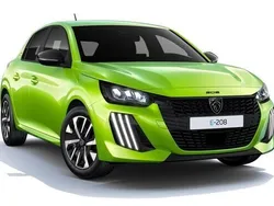 Amarillo Nuevo 2024 Peugeot e-208 Active Utilitario | 28.190 € (Precio justo)