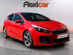 Rojo Usado 2017 Kia Ceed GT GT-Line Berlina | 11.990 € (Buen precio)