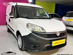 Blanco Usado 2017 Fiat Doblò Monovolumen | 8490 € (Precio justo)