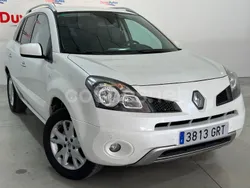 Blanco Usado 2010 Renault Koleos Dynamique SUV | 8900 € (Precio justo)