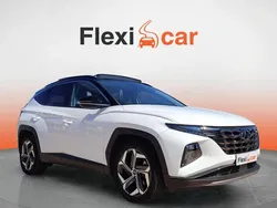 Blanco Usado 2021 Hyundai Tucson N Line SUV | 27.290 € (Un poco caro)