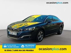 Azul Usado 2015 Peugeot 508 Allure Berlina | 14.300 € (Un poco caro)