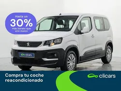 Blanco Usado 2021 Peugeot Rifter Active Monovolumen | 15.990 € (Precio justo)