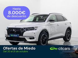 Blanco Usado 2021 DS Automobiles DS7 Crossback Performance SUV | 22.490 € (Precio justo)