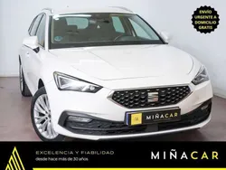 Blanco Usado 2021 Seat Leon XCELLENCE Utilitario | 17.325 € (Precio justo)