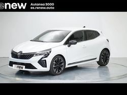 Blanco Usado 2023 Renault Clio V Techno Berlina | 15.779 € (Precio justo)