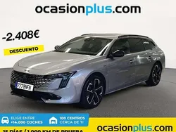 Gris Usado 2024 Peugeot 508 GT Familiar | 24.082 € (Precio justo)