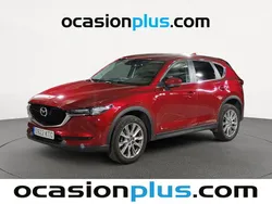 Rojo Usado 2019 Mazda CX-5 SUV | 19.537 € (Precio justo)