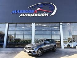 Gris Usado 2018 Mercedes GLC43 AMG AMG SUV | 41.490 € (Precio justo)