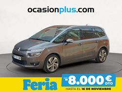 Marrón Usado 2016 Citroën C4 Feel Monovolumen | 14.250 € (Un poco caro)
