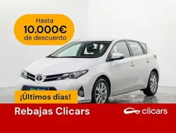 Blanco Usado 2014 Toyota Auris Berlina | 11.990 € (Buen precio)