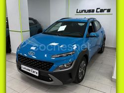 Azul Usado 2022 Hyundai Kona SUV | 19.490 € (Precio justo)