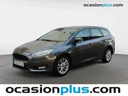 Gris Usado 2018 Ford Focus Business Edition Monovolumen | 10.137 € (Buen precio)