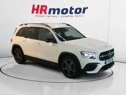 Blanco Usado 2021 Mercedes GLB200 AMG line SUV | 36.590 € (Precio justo)