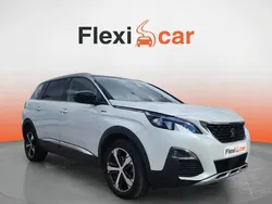 Blanco Usado 2018 Peugeot 5008 GT-line Monovolumen | 17.590 € (Precio justo)