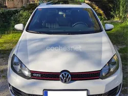 Blanco Usado 2009 VW Golf VI GTI Berlina | 10.500 € (Precio justo)