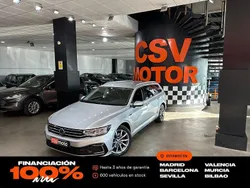 Plateado Usado 2021 VW Passat GTE Familiar | 16.450 € (Buen precio)