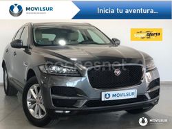 Gris / plata Usado 2018 Jaguar F-Pace Prestige SUV | 26.950 €