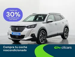 Blanco Usado 2021 Peugeot 2008 Allure SUV | 18.490 € (Precio justo)