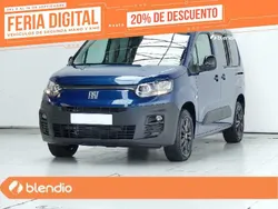Azul Usado 2022 Fiat e-Doblò Launch Edition Monovolumen | 35.470 €