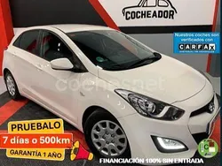 Blanco Usado 2012 Hyundai i30 Berlina | 8499 € (Un poco caro)