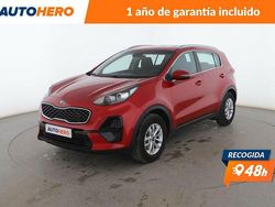 Rojo Usado 2020 Kia Sportage SUV | 18.299 € (Precio justo)