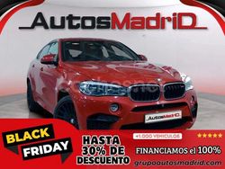 Rojo Usado 2017 BMW X6 SUV | 42.990 € (Buen precio)