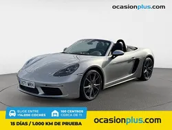 Plateado Usado 2017 Porsche Boxster S Descapotable | 62.500 €