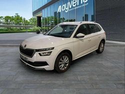 Blanco Usado 2022 Skoda Kamiq Ambition SUV | 19.500 € (Precio justo)