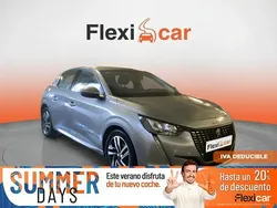 Blanco Usado 2020 Peugeot 208 Allure Utilitario | 12.690 € (Precio justo)