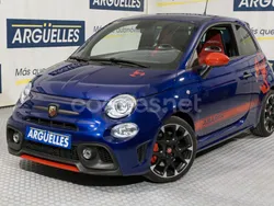 Azul Usado 2020 Abarth 595 70th Anniversary Utilitario | 21.750 € (Precio justo)