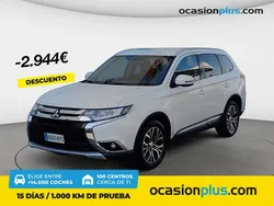 Blanco Usado 2018 Mitsubishi Outlander Motion SUV | 18.200 € (Precio justo)